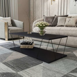 Hanah Home Soporte para TV Labranda Antracita